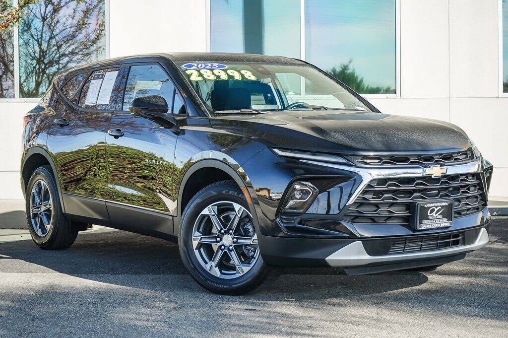 2025 CHEVROLET Blazer