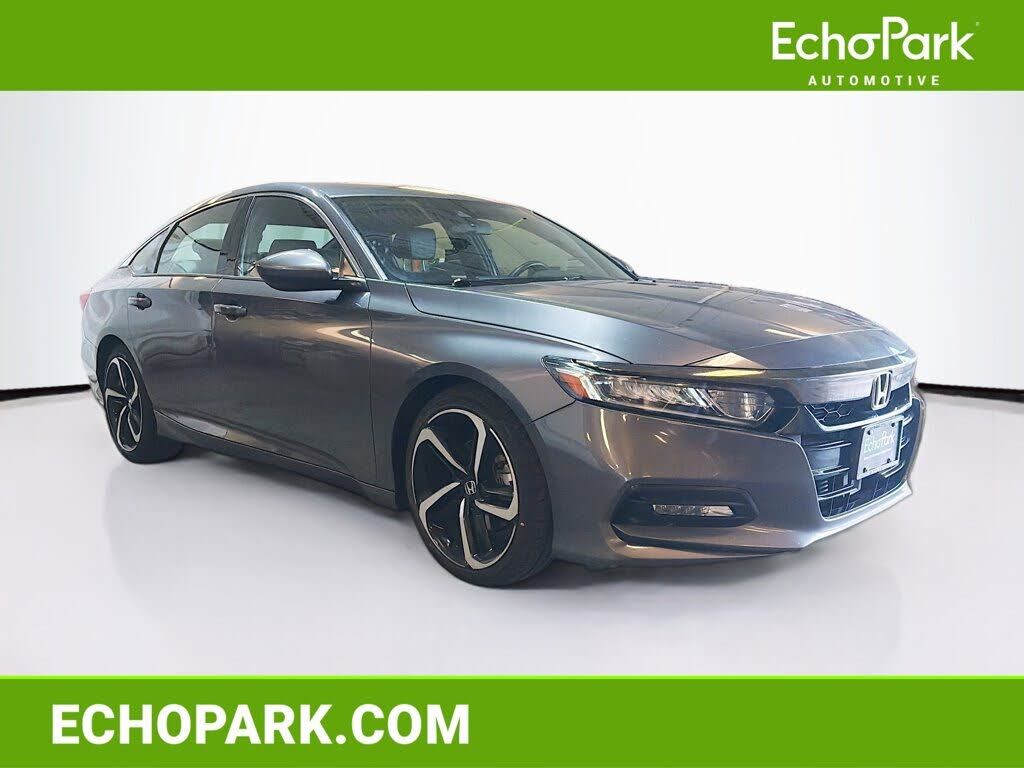2019 HONDA Accord