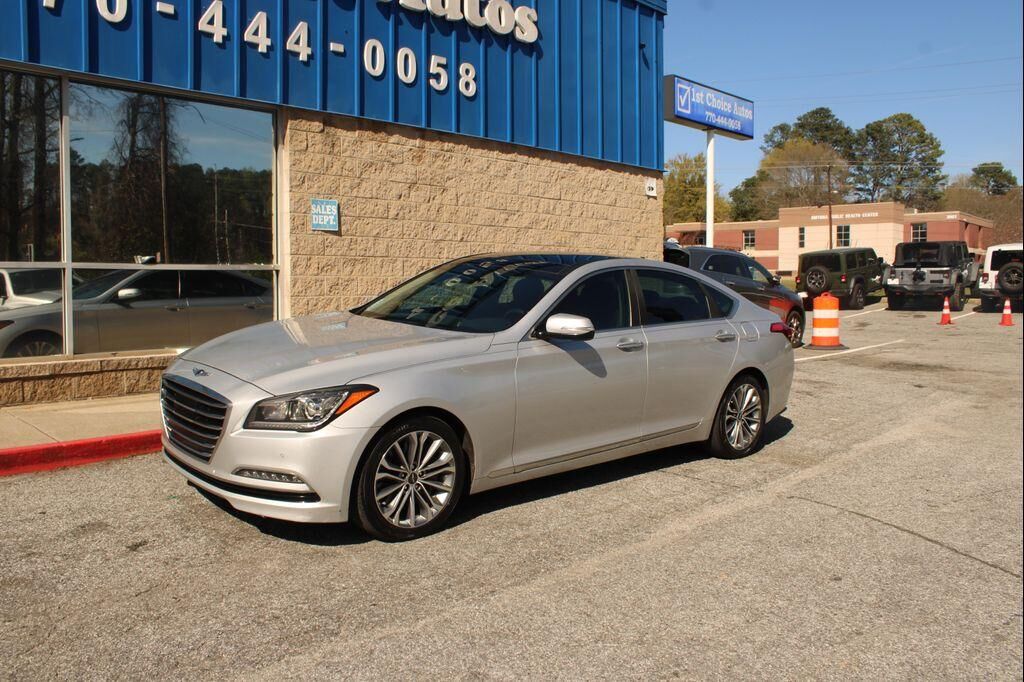 2017 GENESIS G80