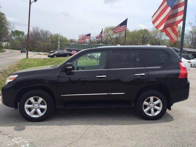 2012 LEXUS GX