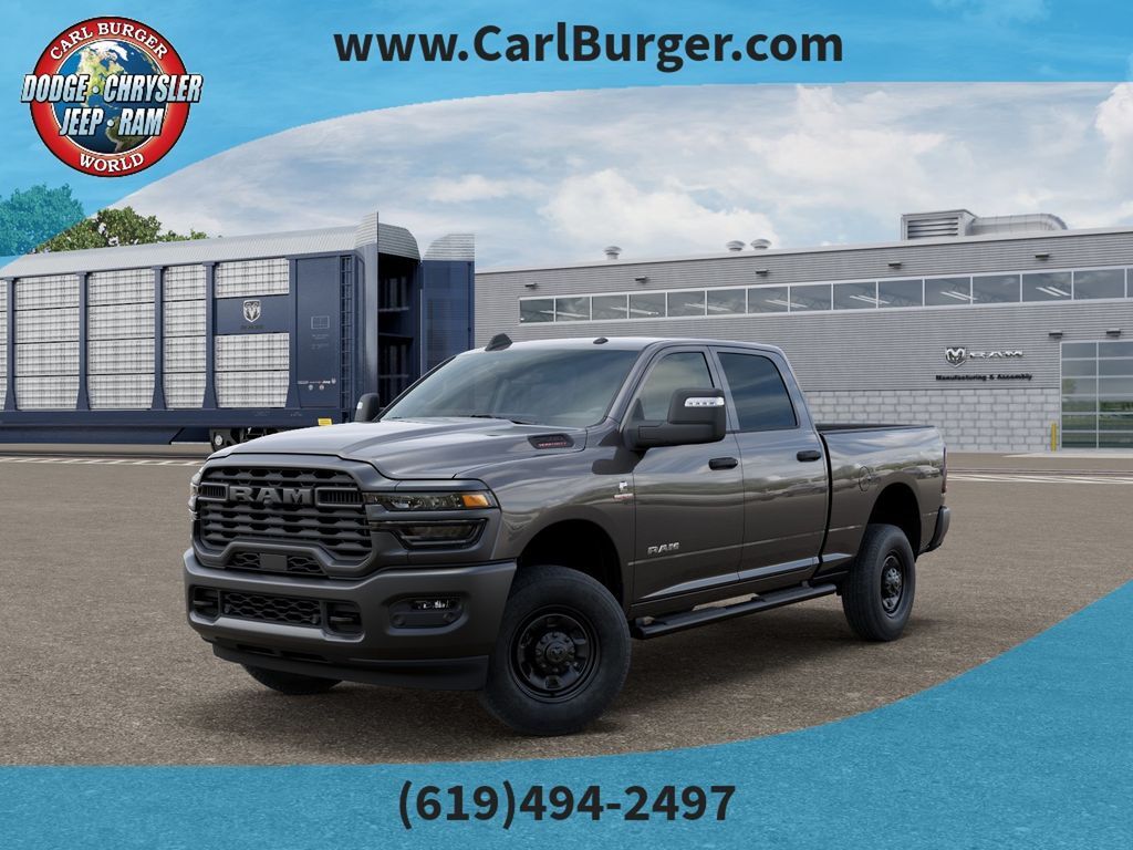2026 RAM 2500