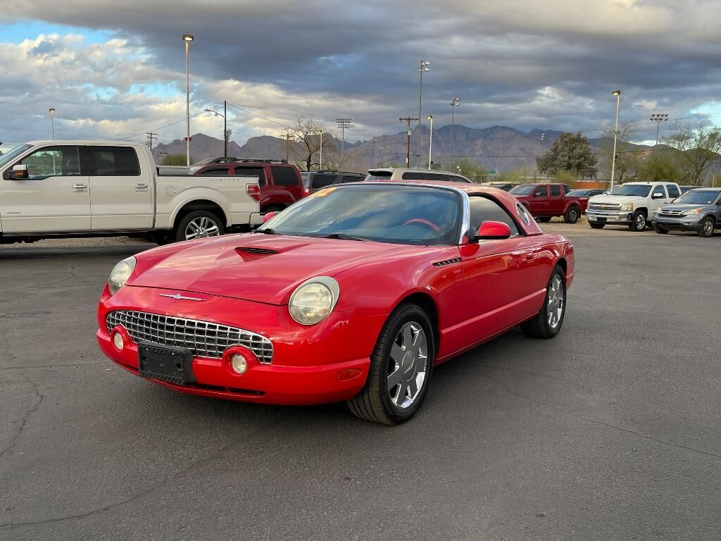 2002 FORD Thunderbird