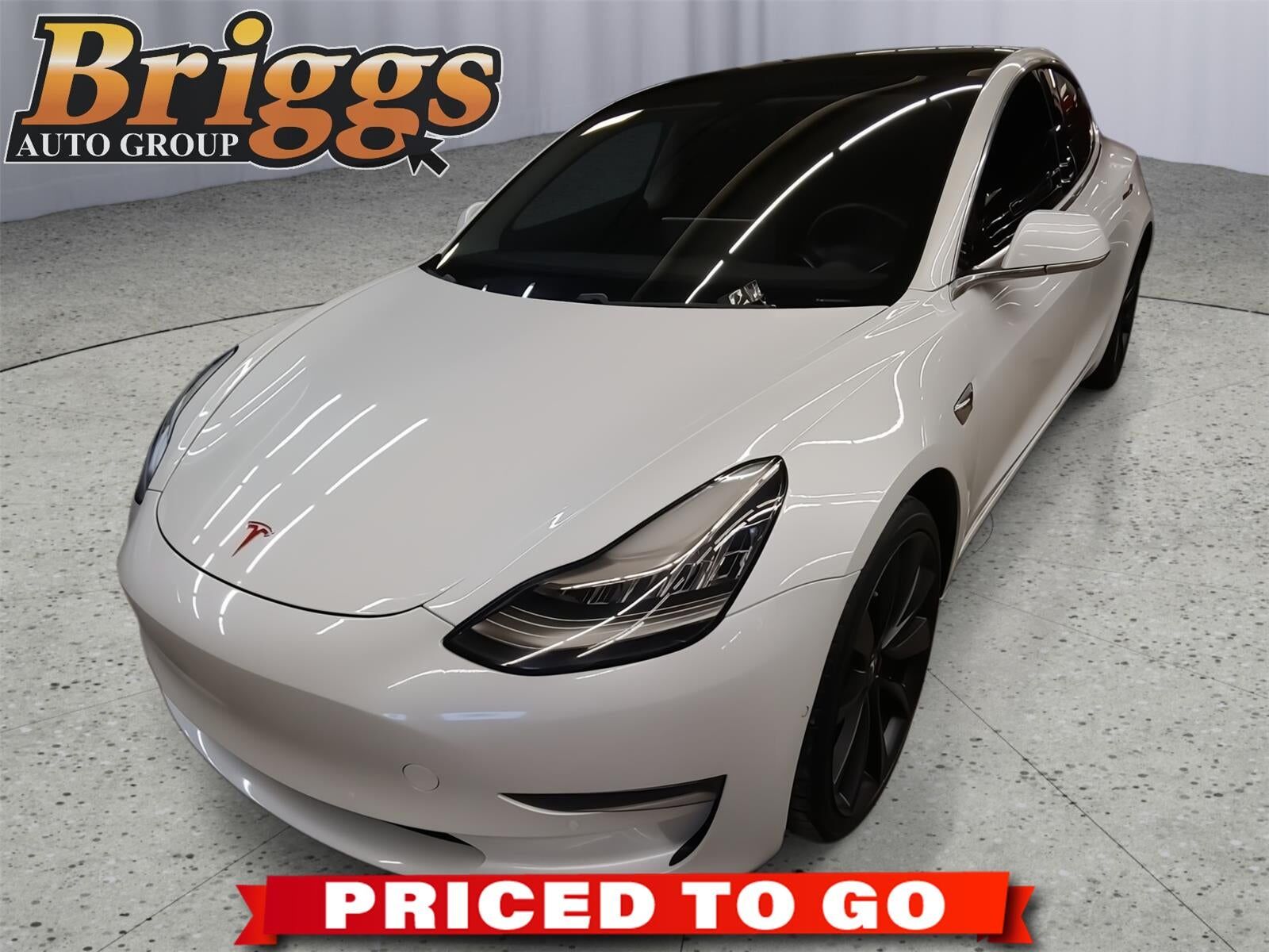2020 TESLA Model 3