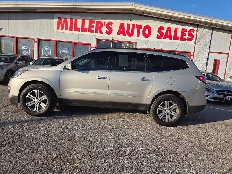 2017 CHEVROLET Traverse