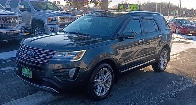 2016 FORD Explorer