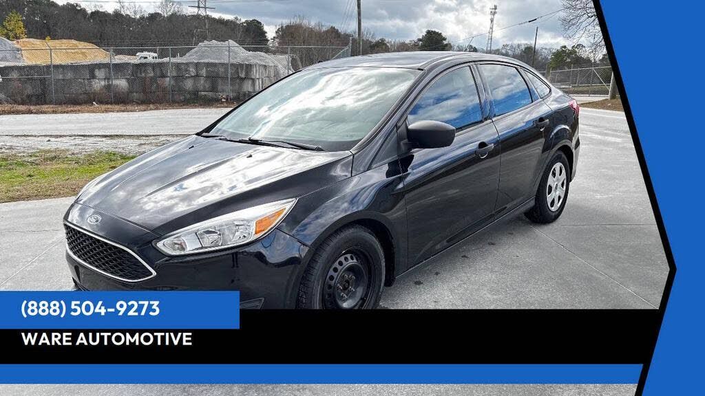 2018 FORD Focus