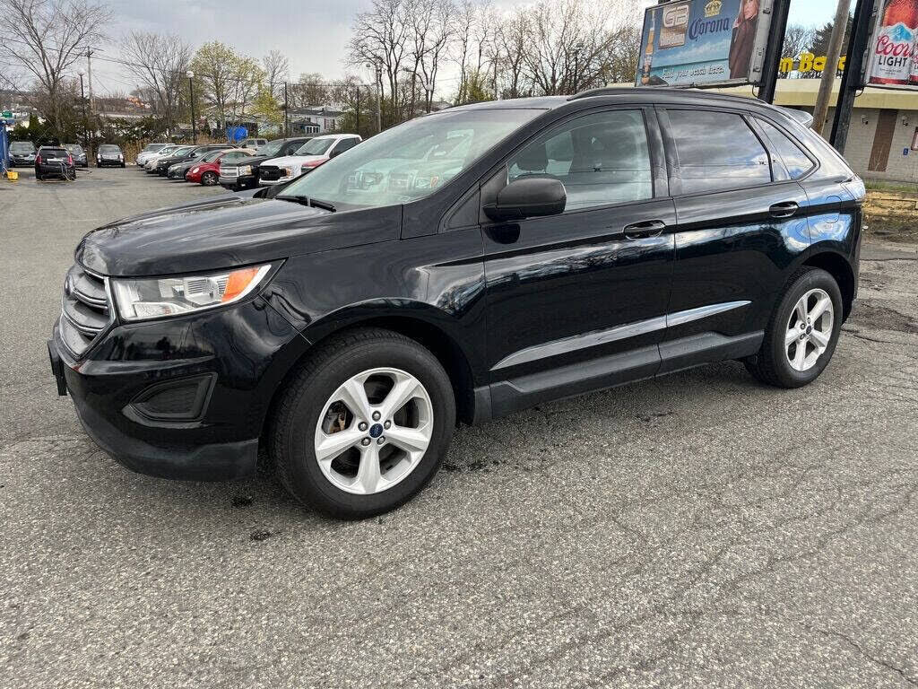 2017 FORD Edge