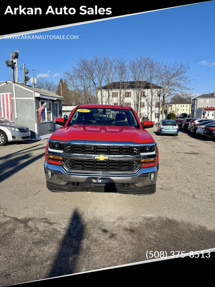 2017 CHEVROLET Silverado