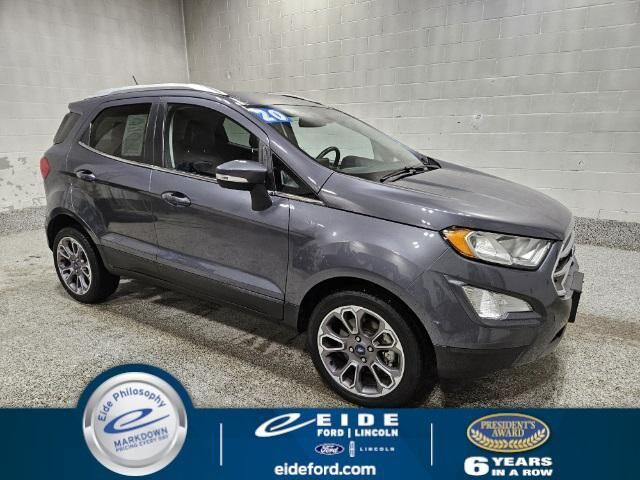 2020 FORD Ecosport