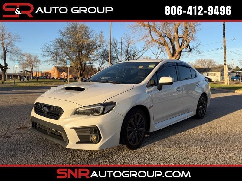 2020 SUBARU WRX