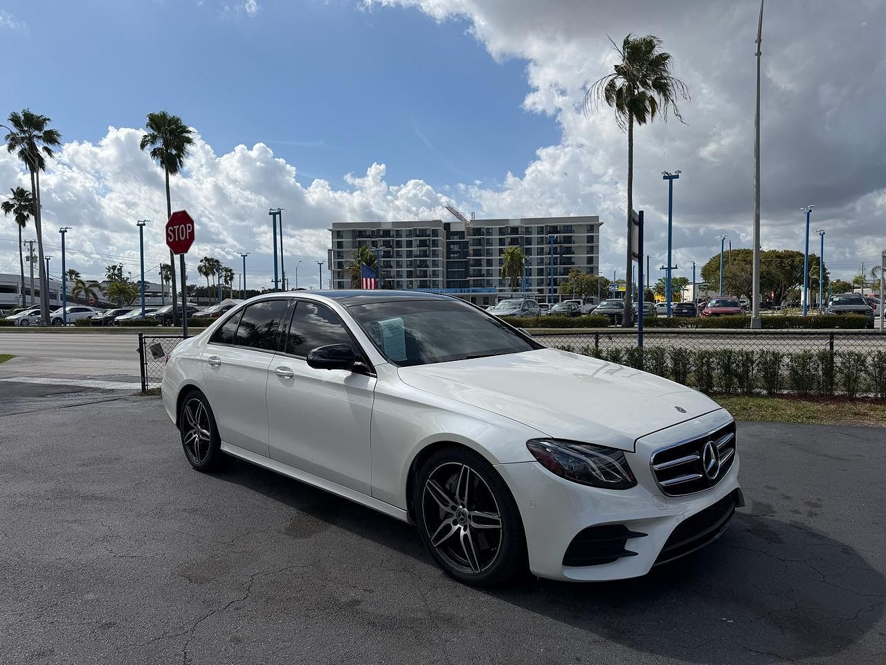 2020 MERCEDES-BENZ E-Class
