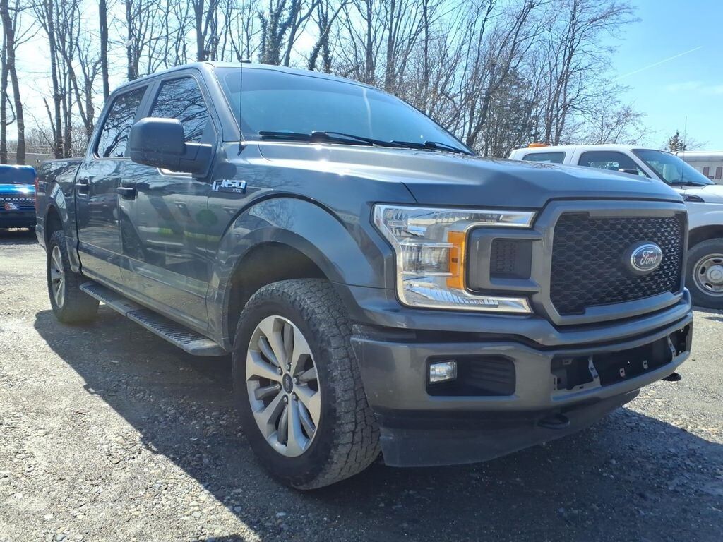 2018 FORD F-150