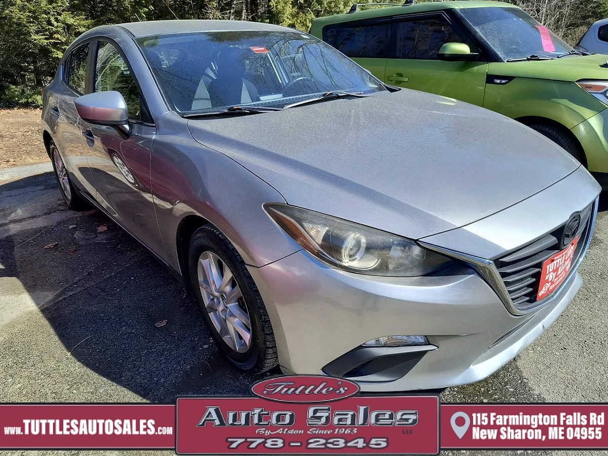 2014 MAZDA Mazda3