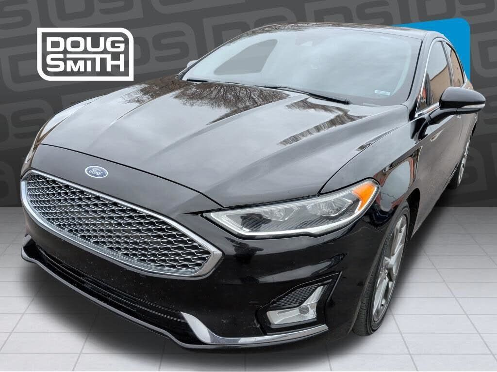2020 FORD Fusion