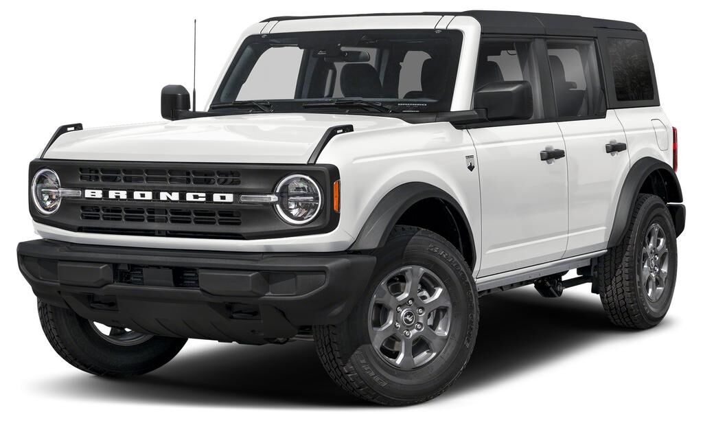 2026 FORD Bronco