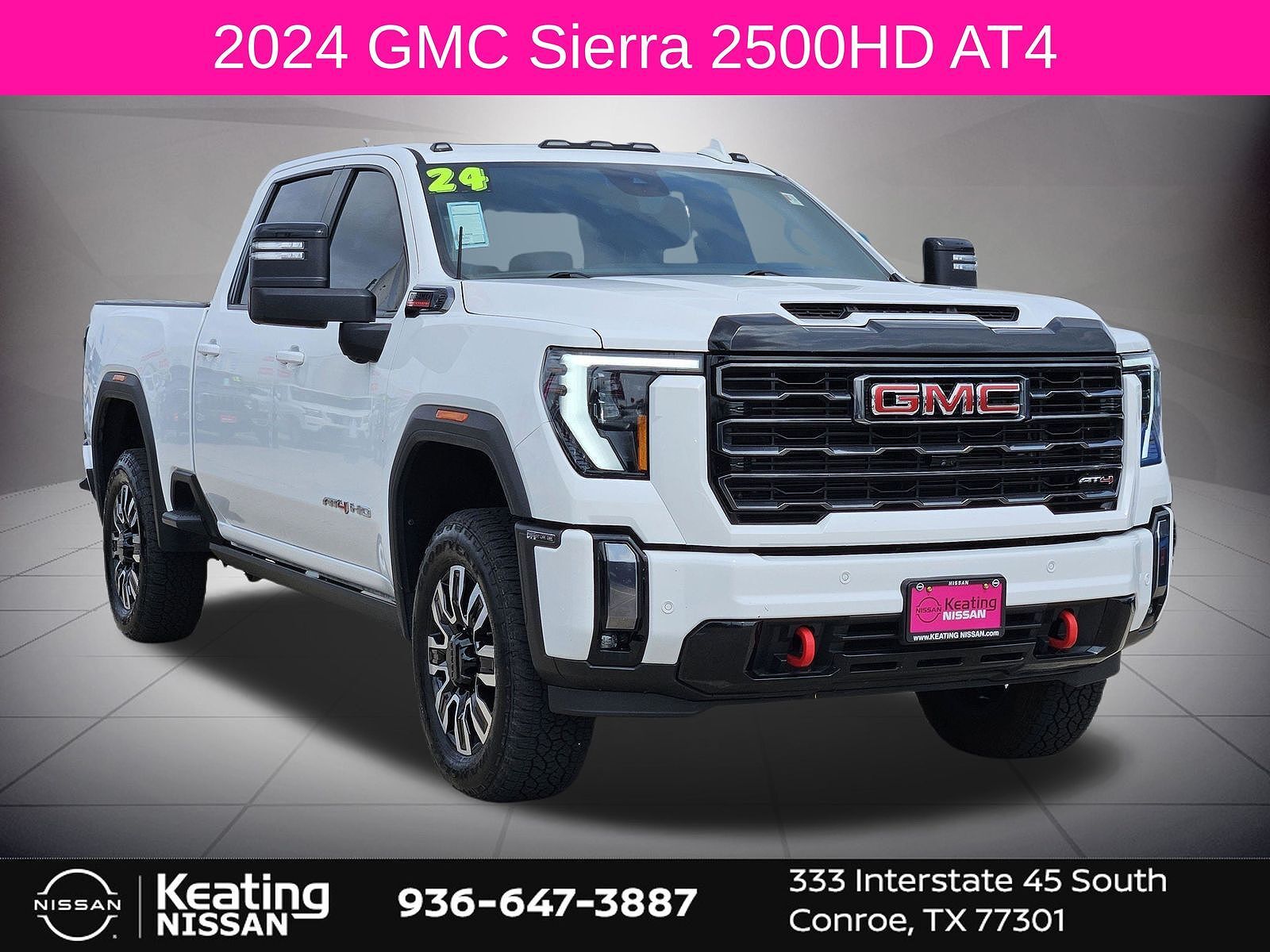 2024 GMC Sierra HD