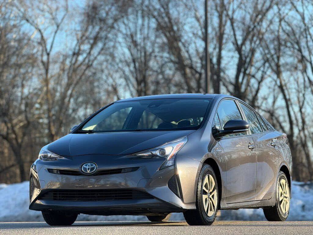 2018 TOYOTA PRIUS