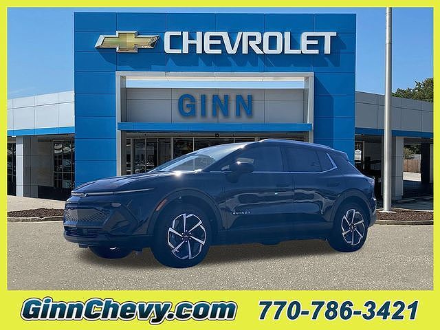 2026 CHEVROLET Equinox EV