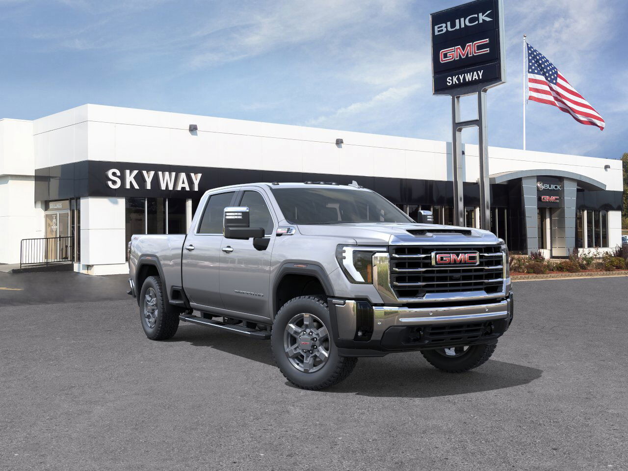 2026 GMC Sierra HD