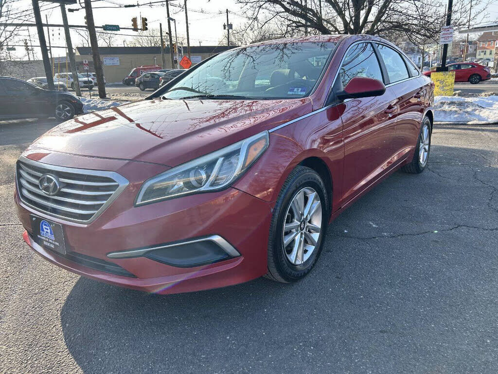 2017 HYUNDAI Sonata