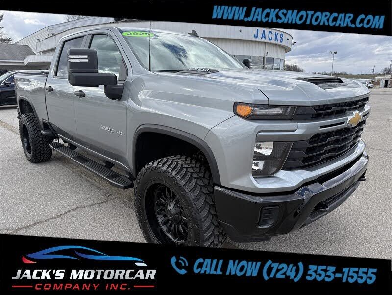 2025 CHEVROLET Silverado HD