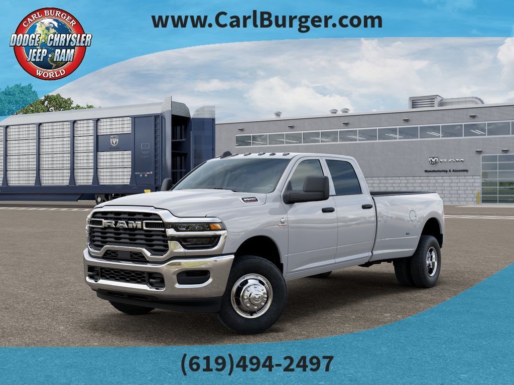 2026 RAM 3500