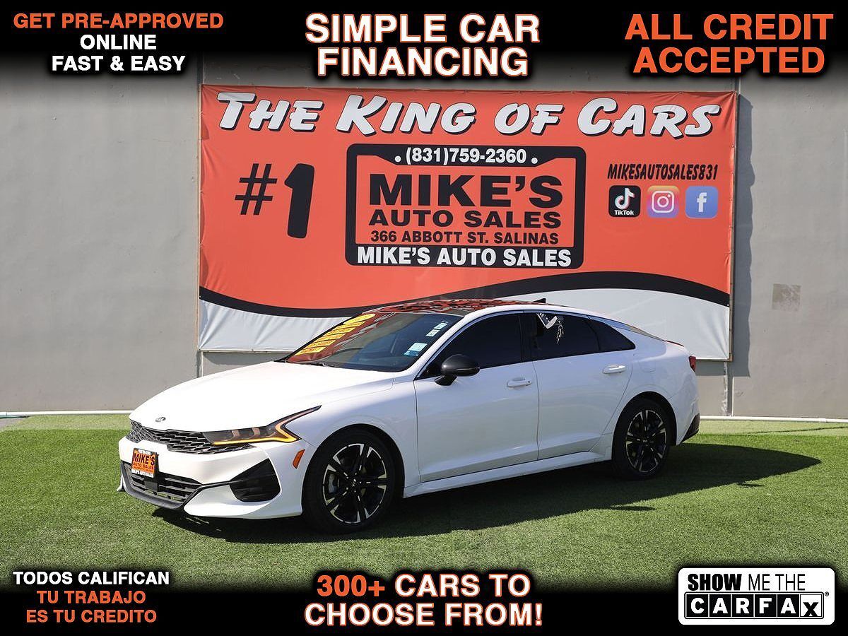 2021 KIA K5