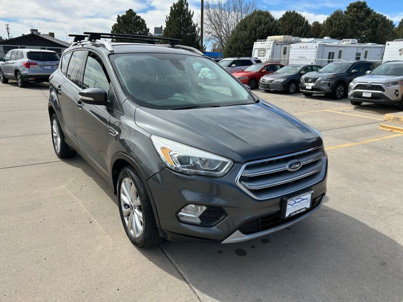 2017 FORD Escape
