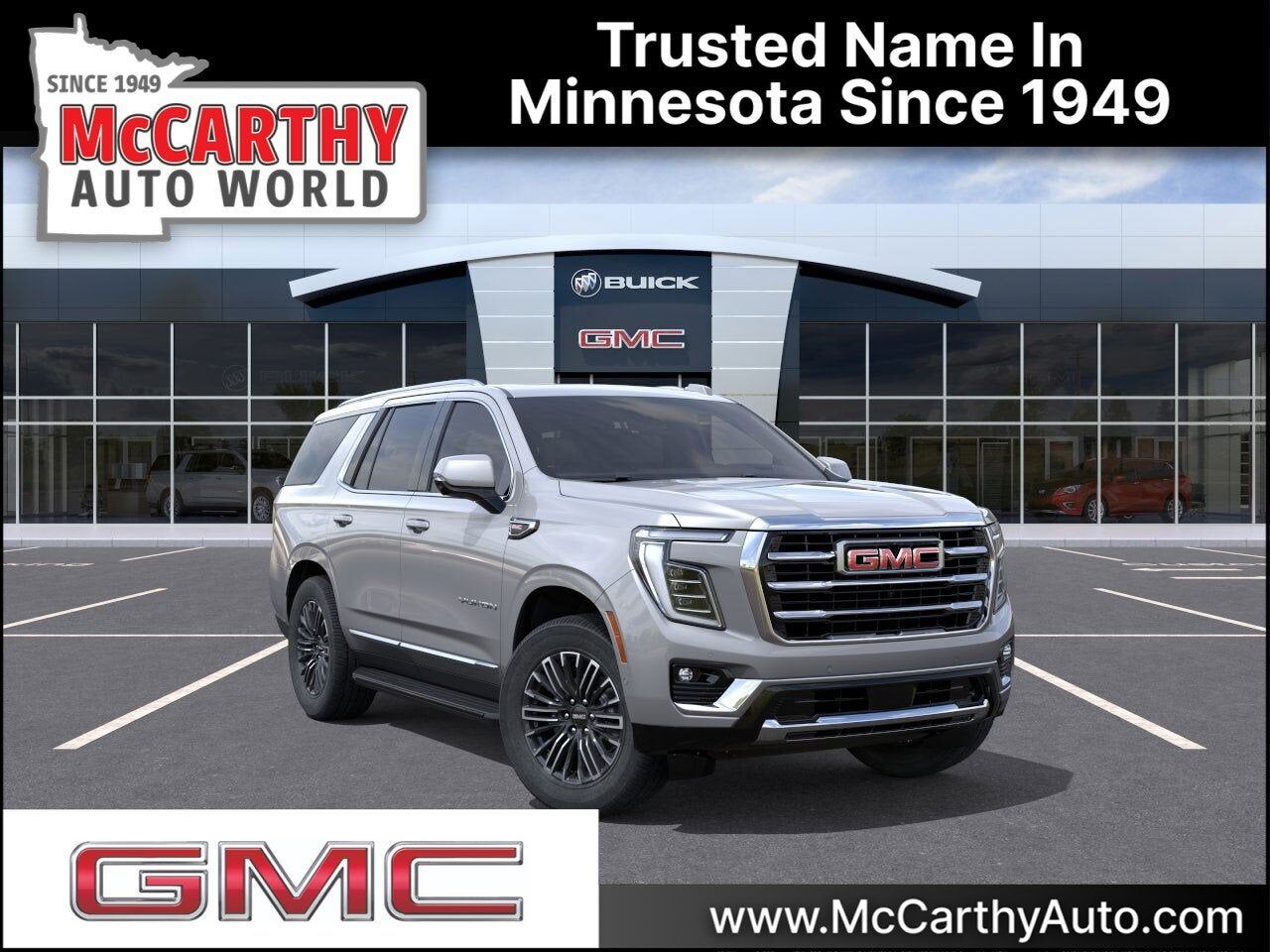 2026 GMC Yukon