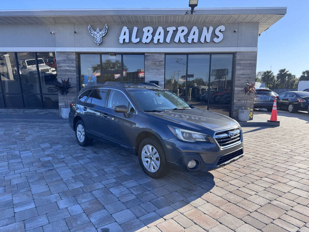 2018 SUBARU Outback