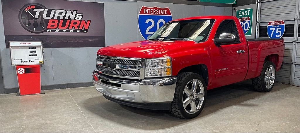 2012 CHEVROLET Silverado