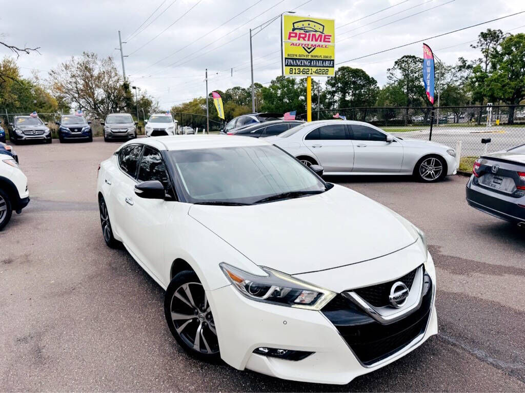 2017 NISSAN Maxima