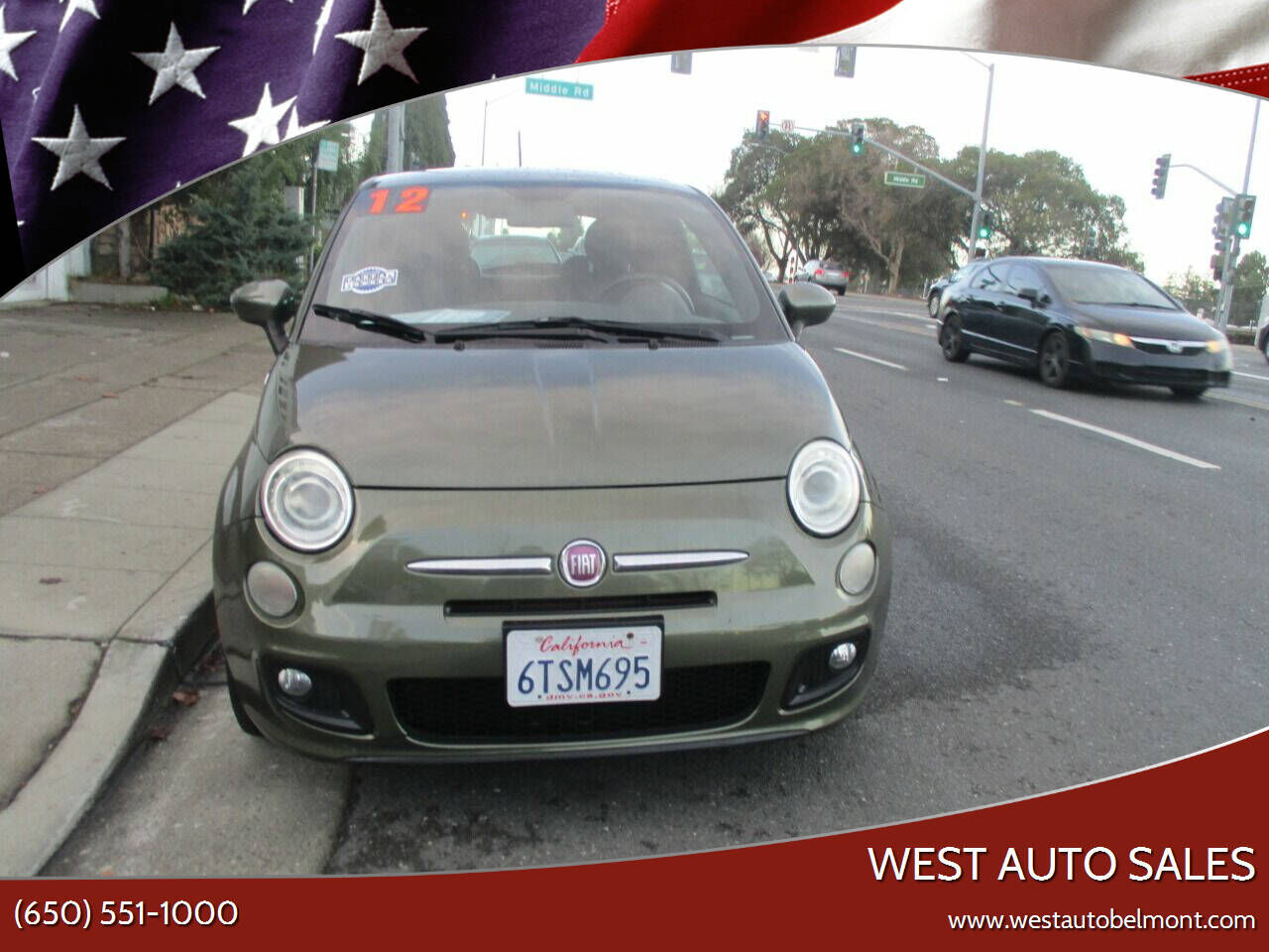2012 FIAT 500