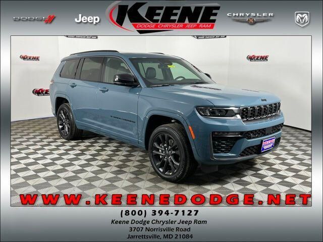 2026 JEEP Grand Cherokee L