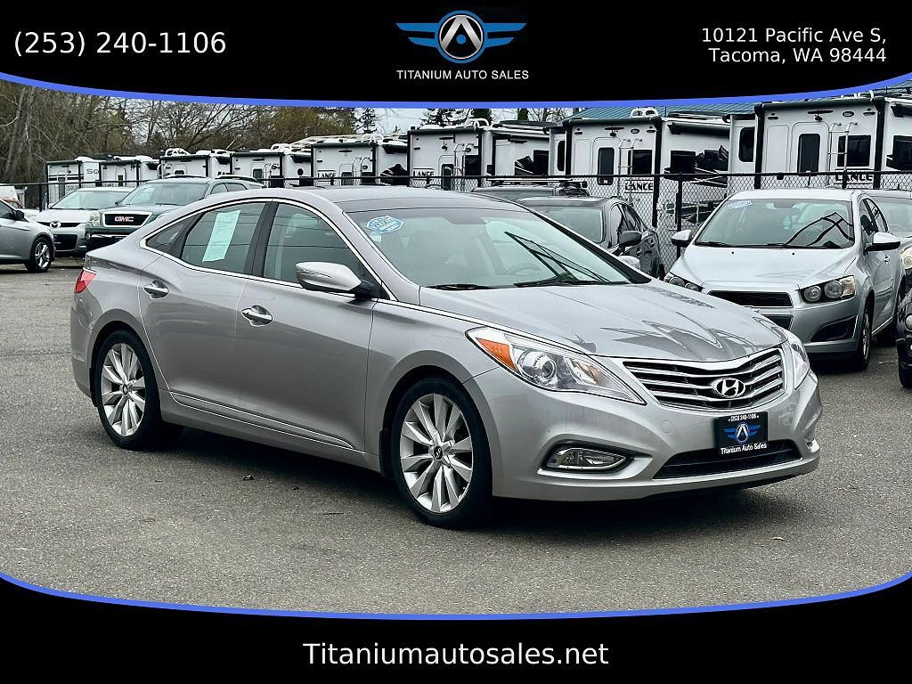 2014 HYUNDAI Azera