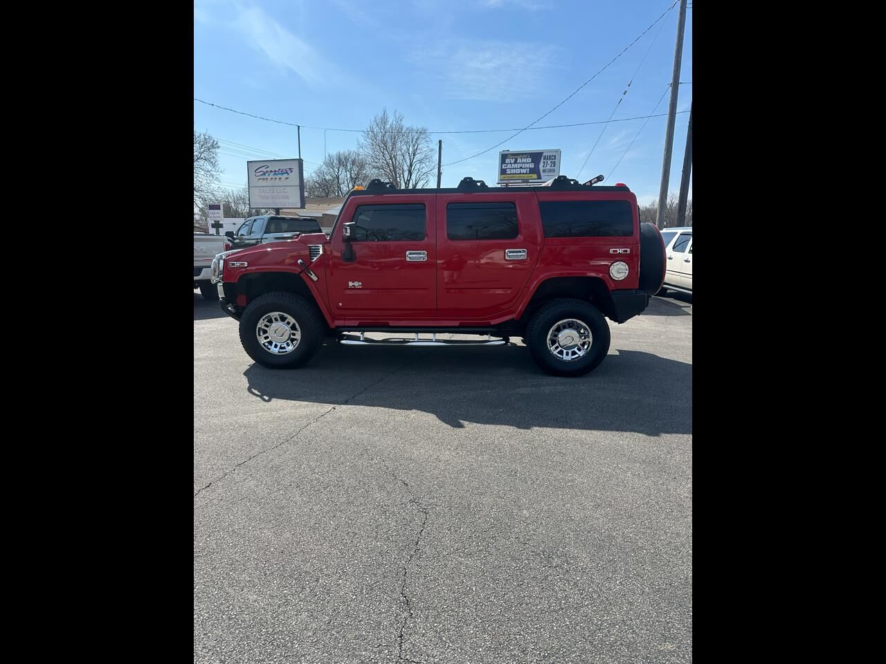2007 HUMMER H2