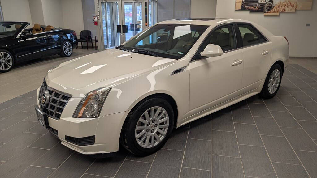2012 CADILLAC CTS