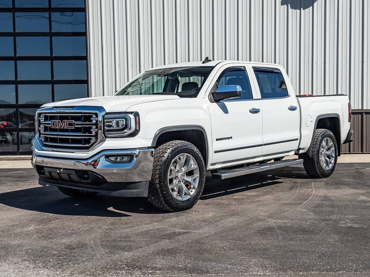 2018 GMC Sierra