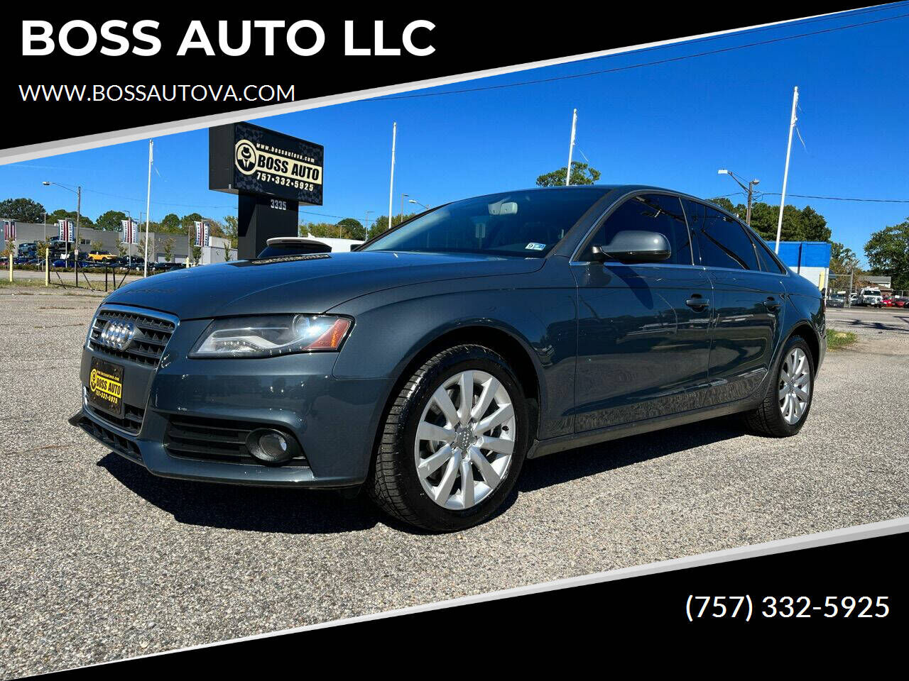 2011 AUDI A4