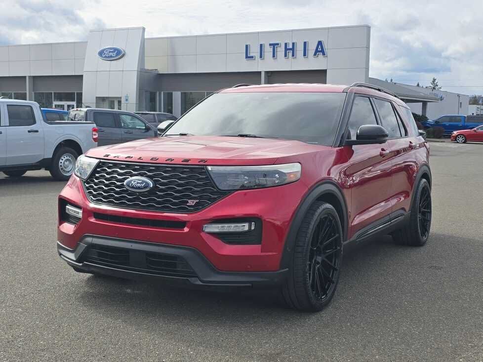 2020 FORD Explorer