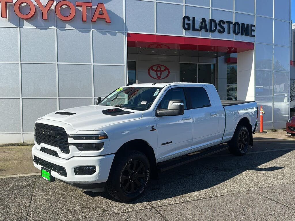 2025 RAM 3500