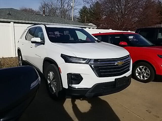 2023 CHEVROLET Traverse