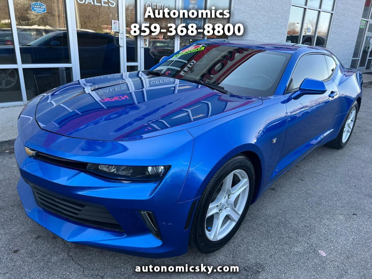 2016 CHEVROLET Camaro