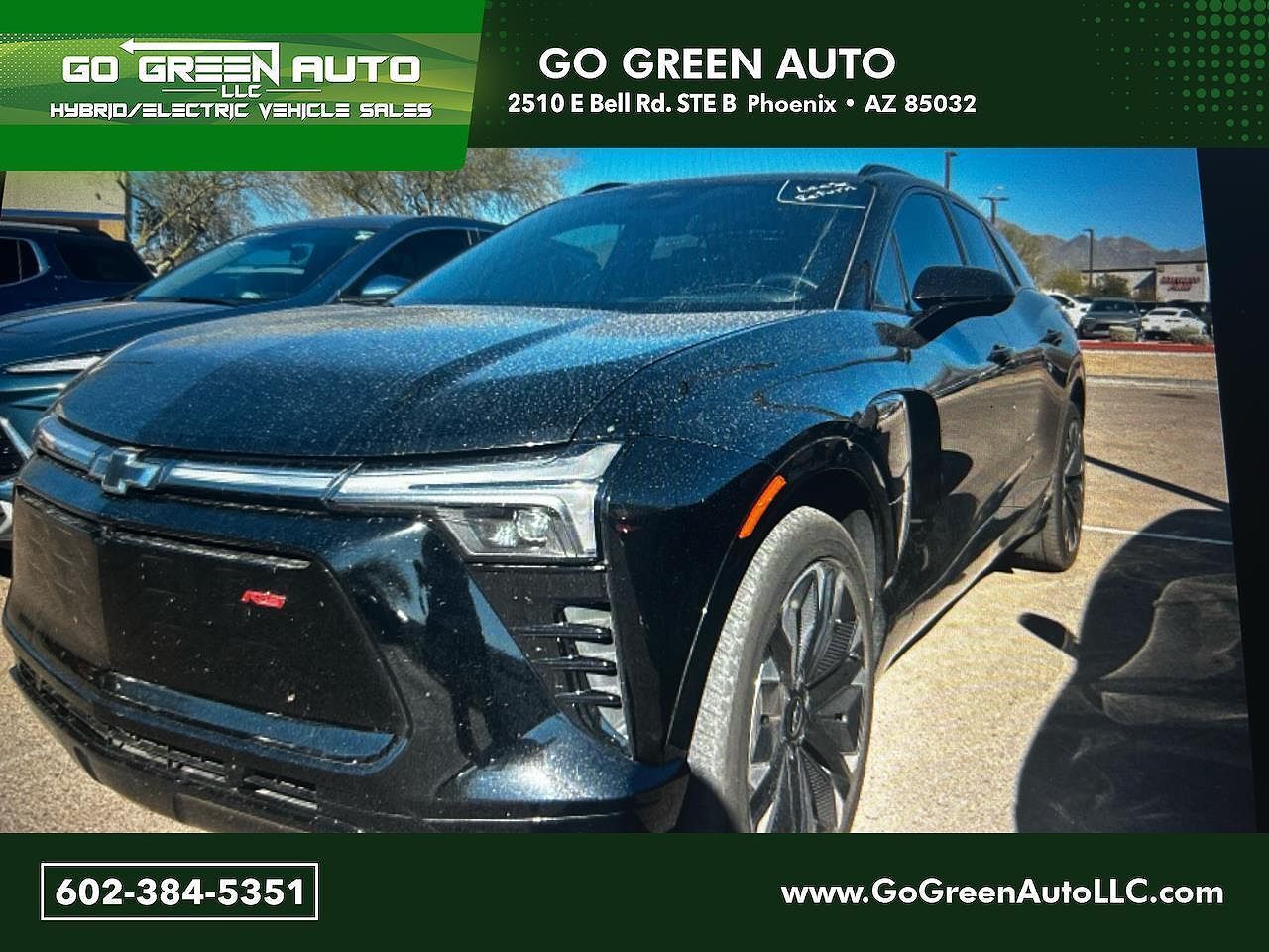 2024 CHEVROLET Blazer EV