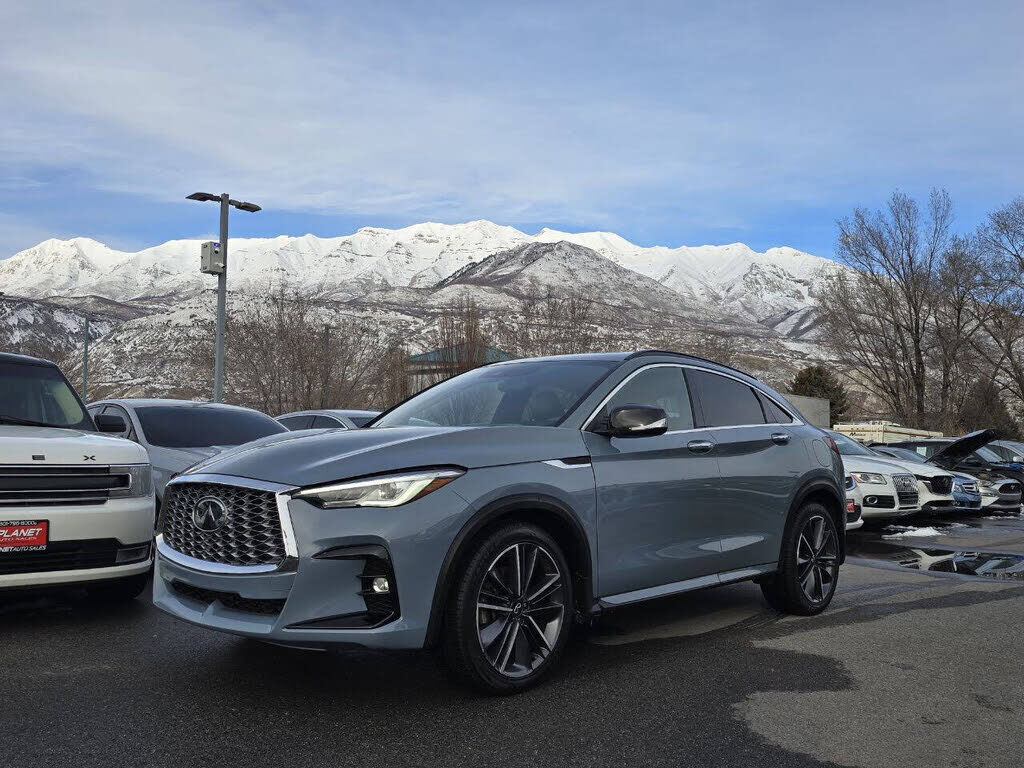 2023 INFINITI QX55