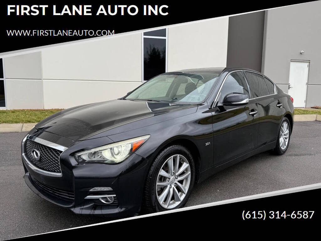 Infiniti Q50