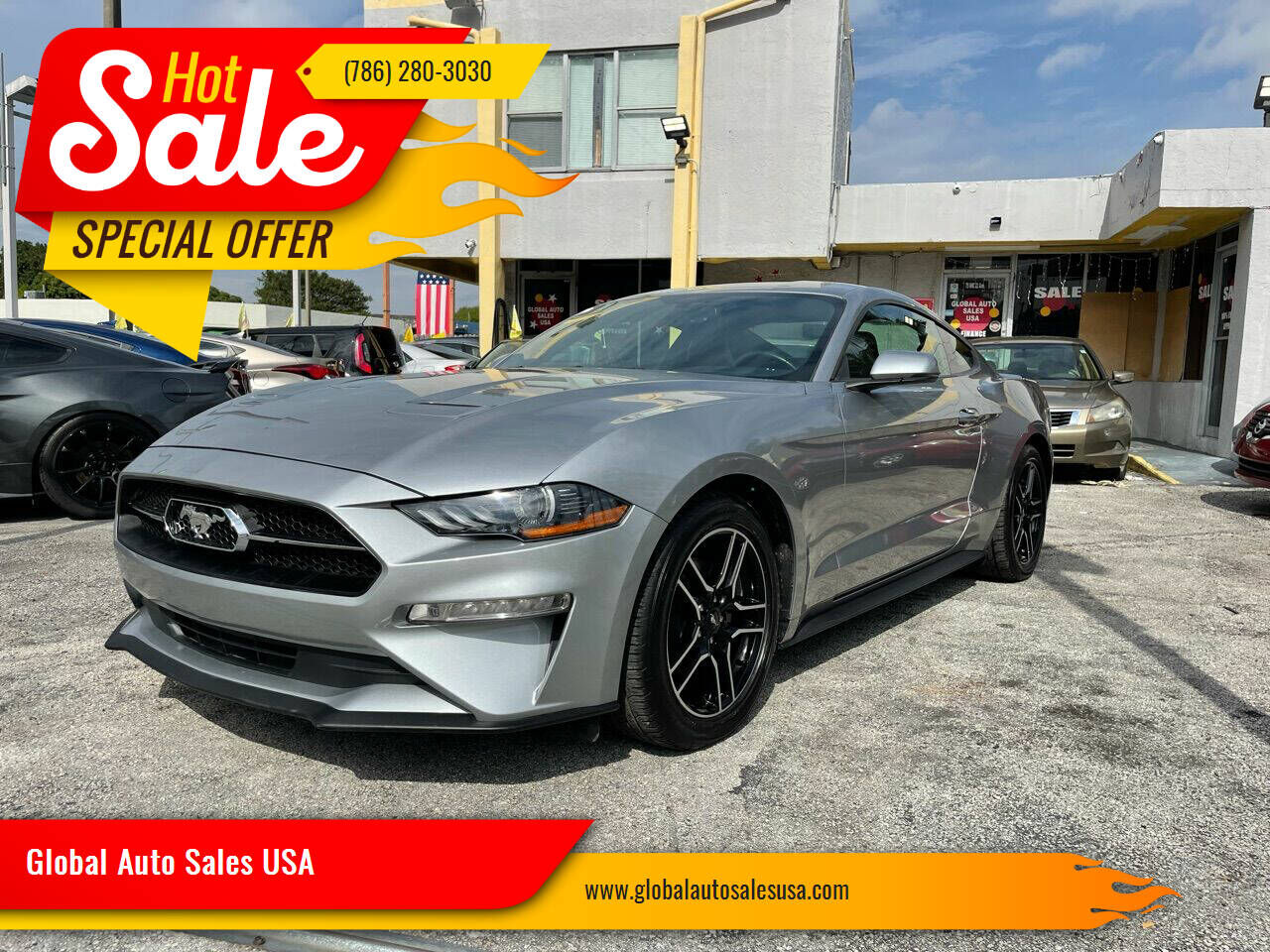 2020 FORD Mustang