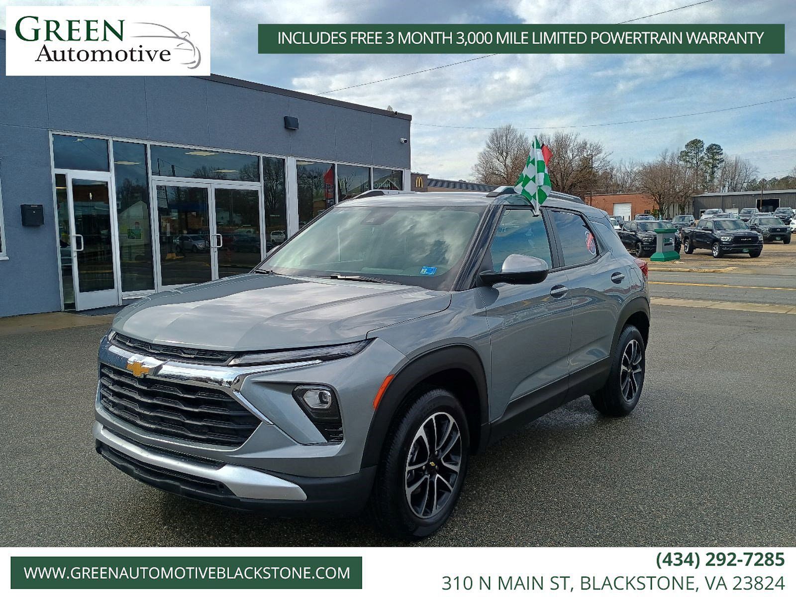 2025 CHEVROLET Trailblazer