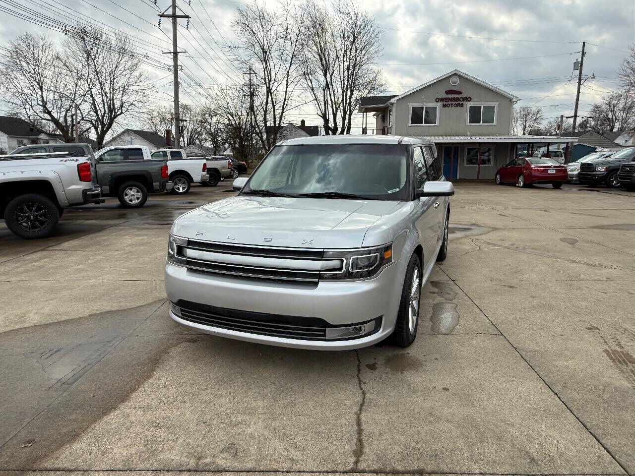 2018 FORD Flex