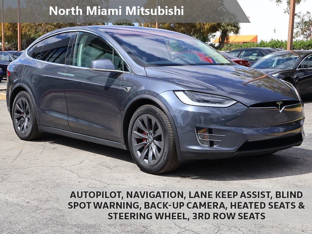 2017 TESLA Model X